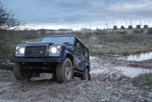 Land Rover Defender - Electric Research Vehicle 2013 18